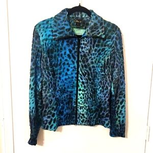 One of a kind sheer Jacket